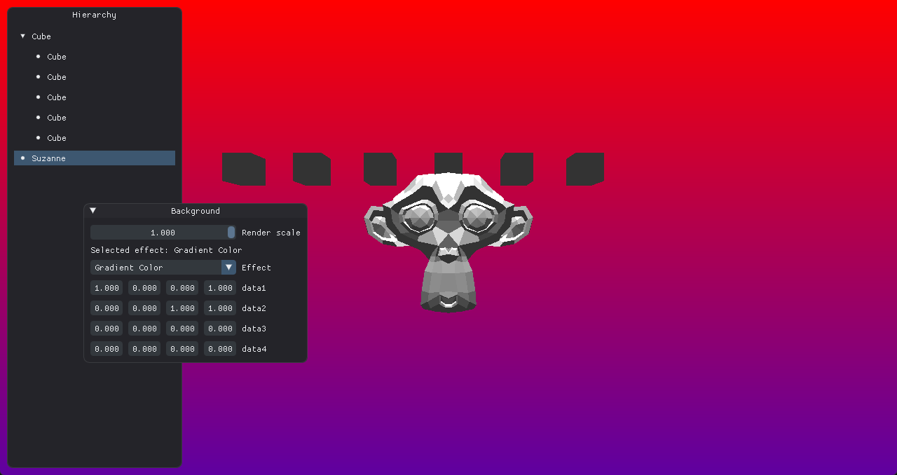ImGui Dark Theme